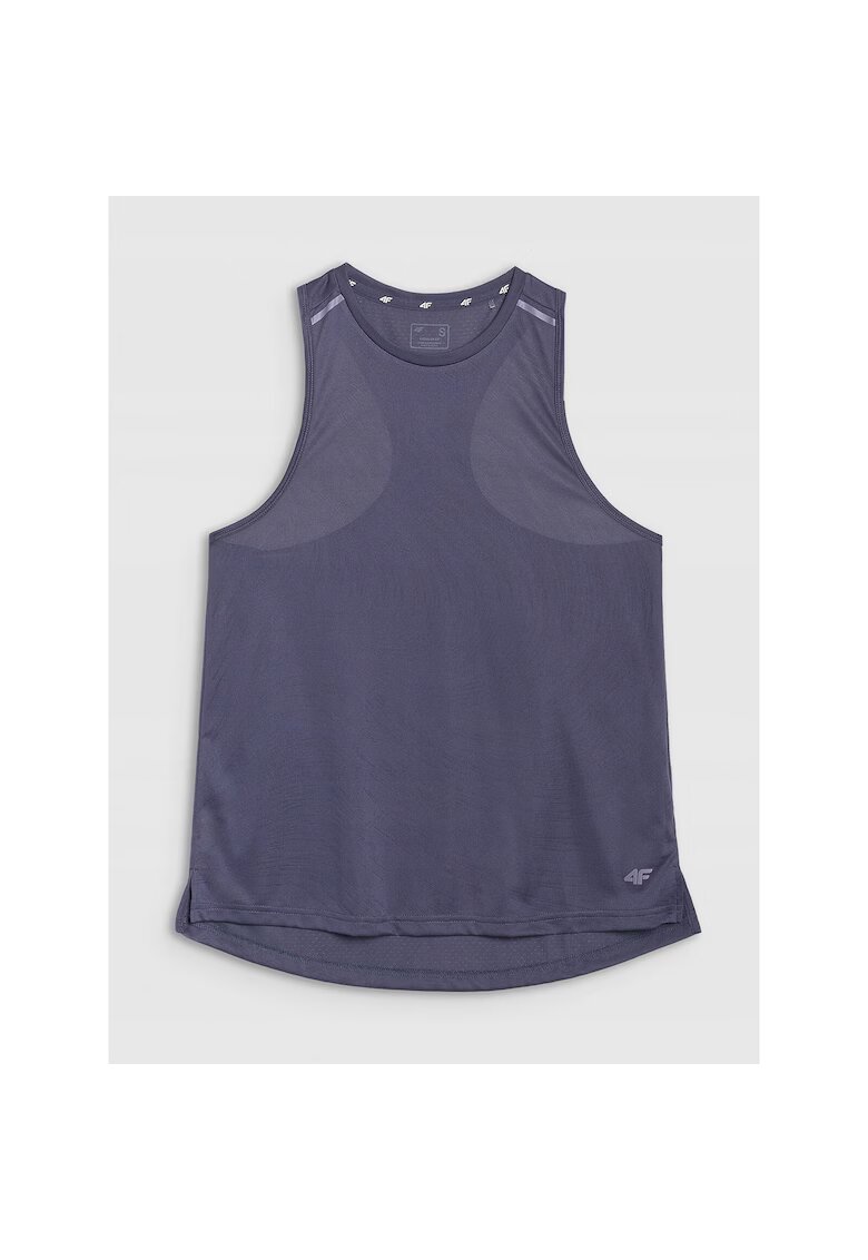 4F Maiou sport dama - Textil - Uscare rapida - Gri inchis