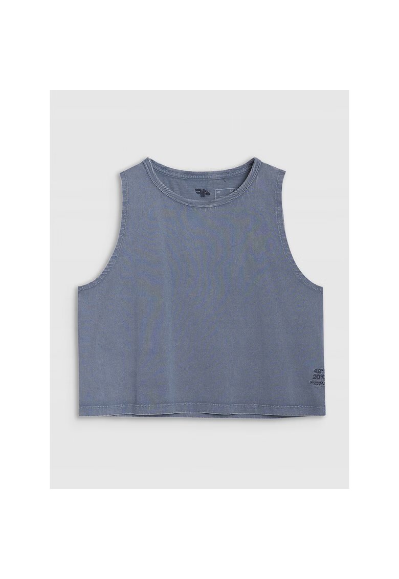 4F Maiou sport dama WSS25TSLEF160-32S - - Bumbac - Bleumarin