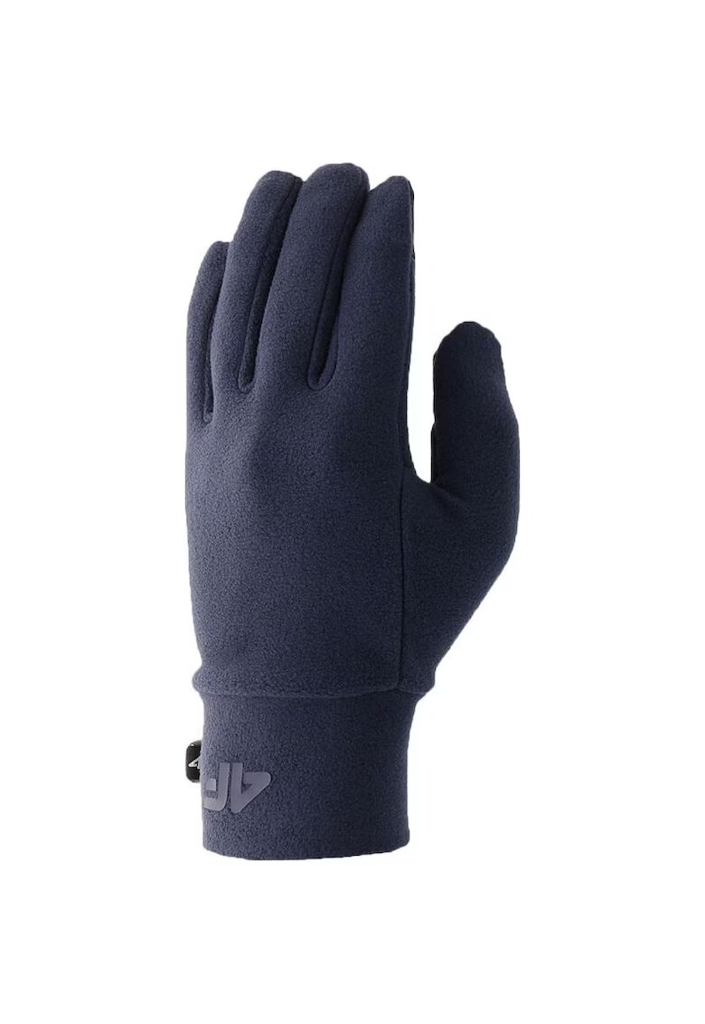 4F Manusi sport - Poliester - bleumarin -
