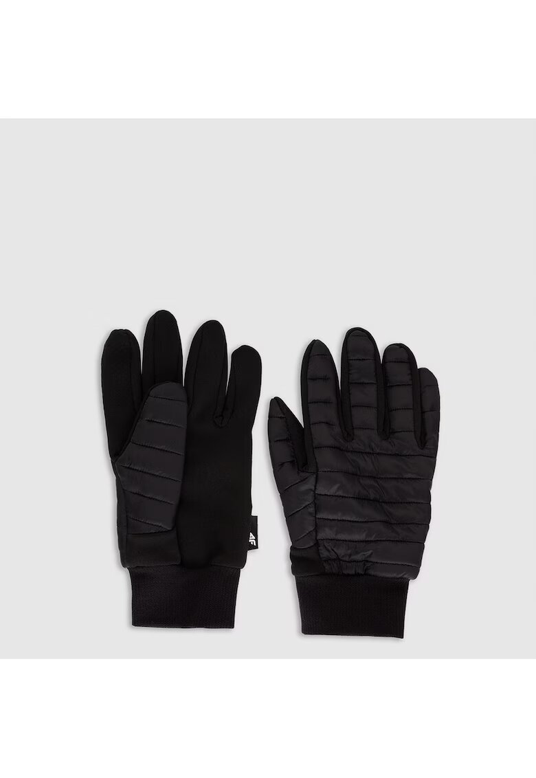 4F Manusi tricotate Touch Screen unisex - negru XL - negru - XL - Polar