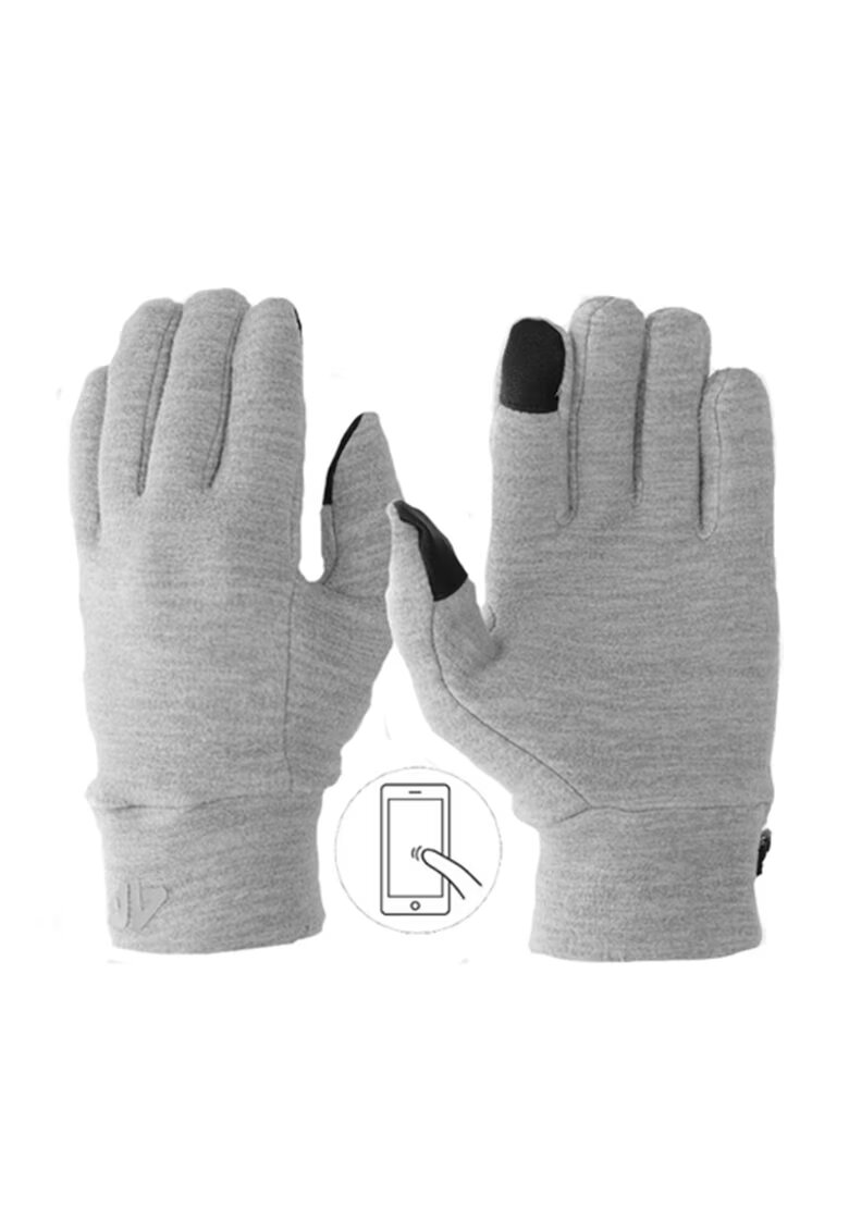 4F Manusi unisex Poliester - Negru - L-XL INTL