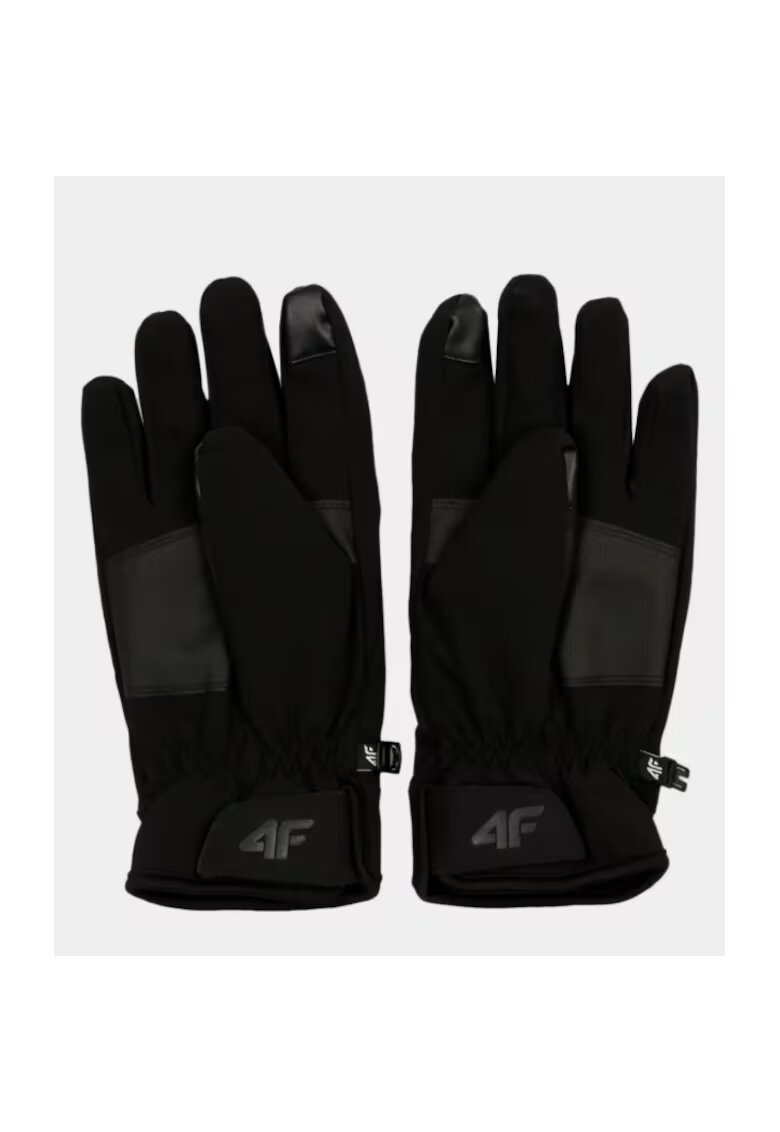 4F Manusi unisex Poliester - Negru - S INTL