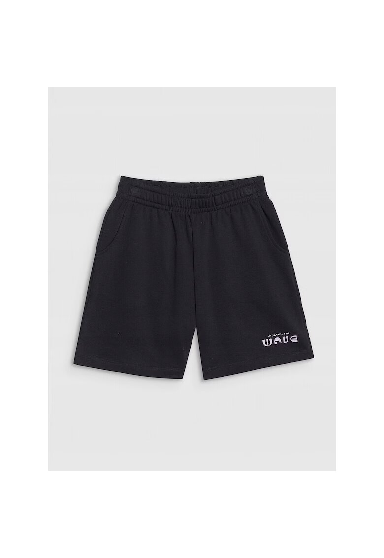 4F Negru - Bumbac - Fete - Negru