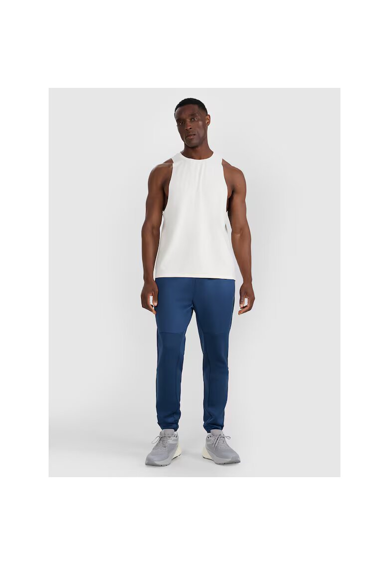4F Pantaloni Antrenament Barbati - Uscare Rapida - Denim - Confort Maxim - Denim