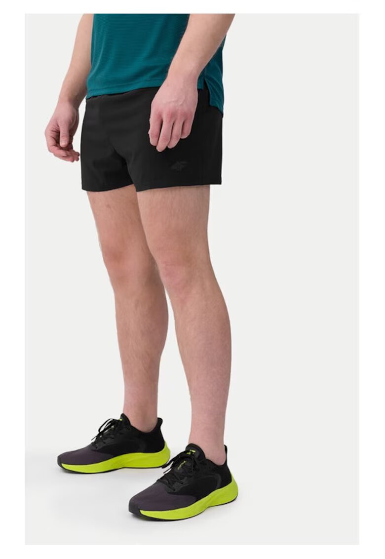 4F Pantaloni barbati - 21890 - Poliester - Negru