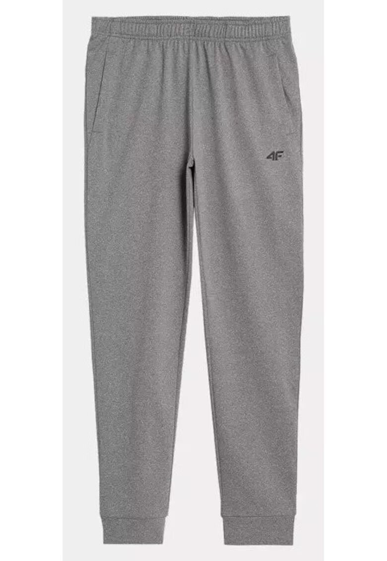4F Pantaloni barbati Poliester - Gri -