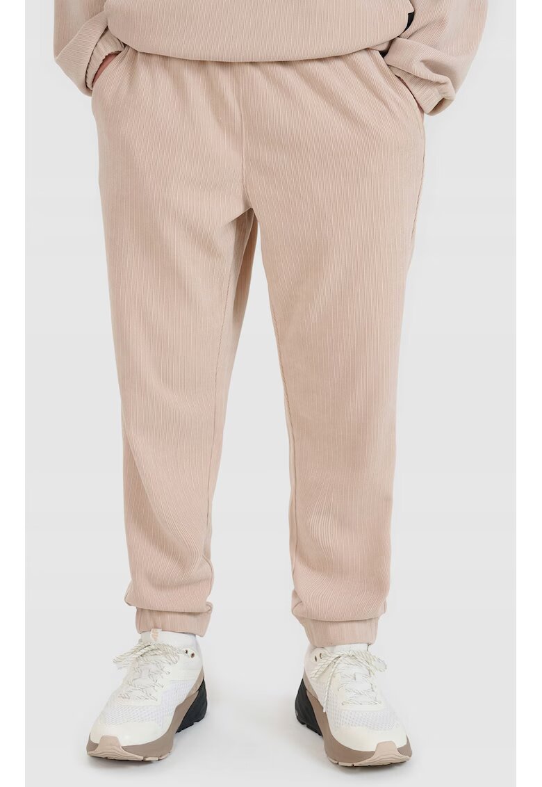 4F Pantaloni barbati RSS25TTROM1476-83S - - Bej