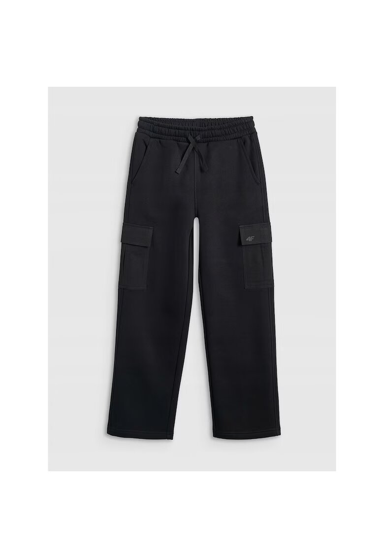 4F Pantaloni cargo - bumbac