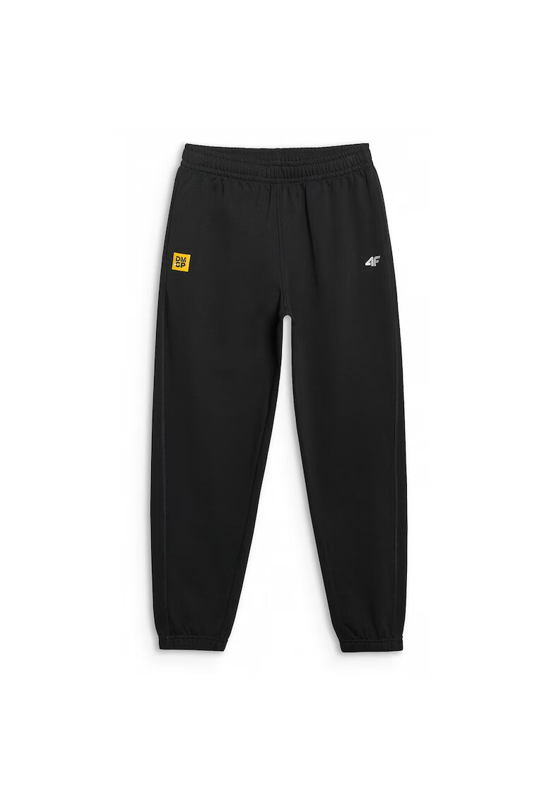 4F Pantaloni Casual Sport Unisex x Drift Masters - Bumbac - Negru