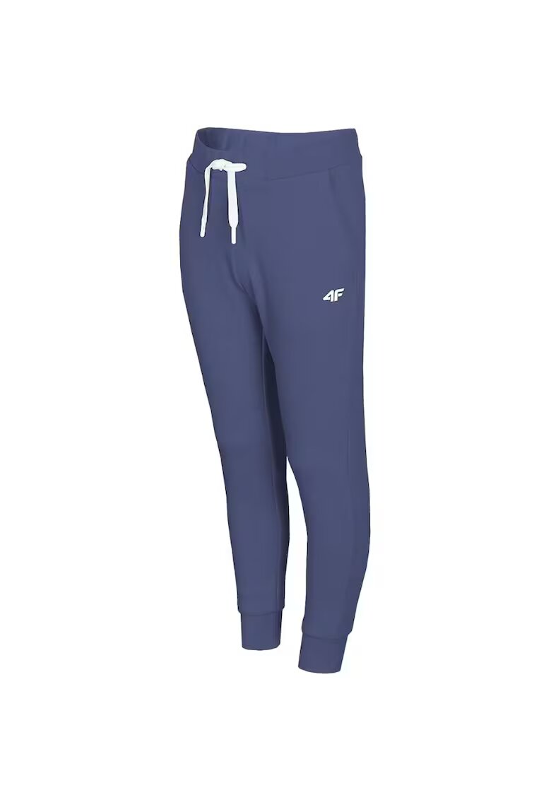 4F Pantaloni copii - Javoli - Talie reglabila cu snur - Bumbac