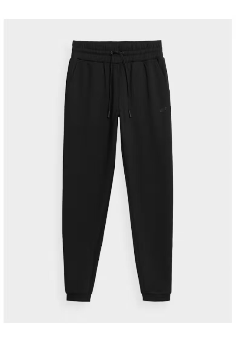 4F Pantaloni dama - 302880263 - Poliester - Negru