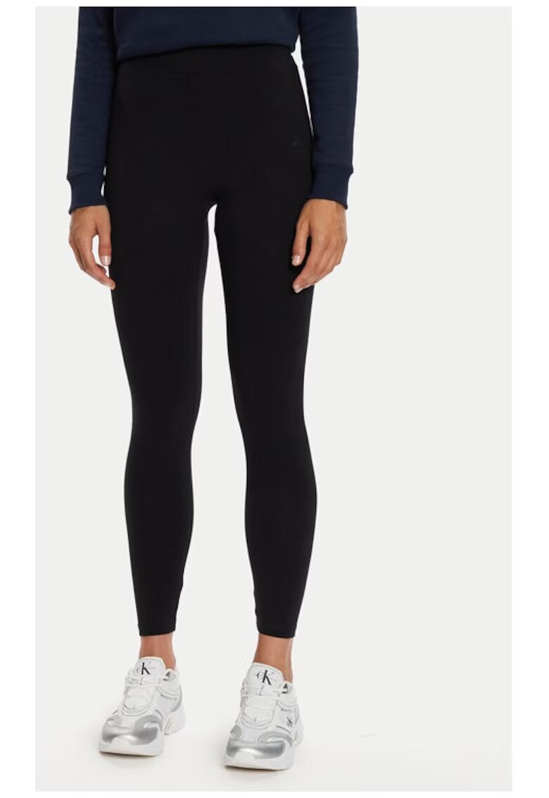 4F Pantaloni dama - 942427 - Negru - Bumbac