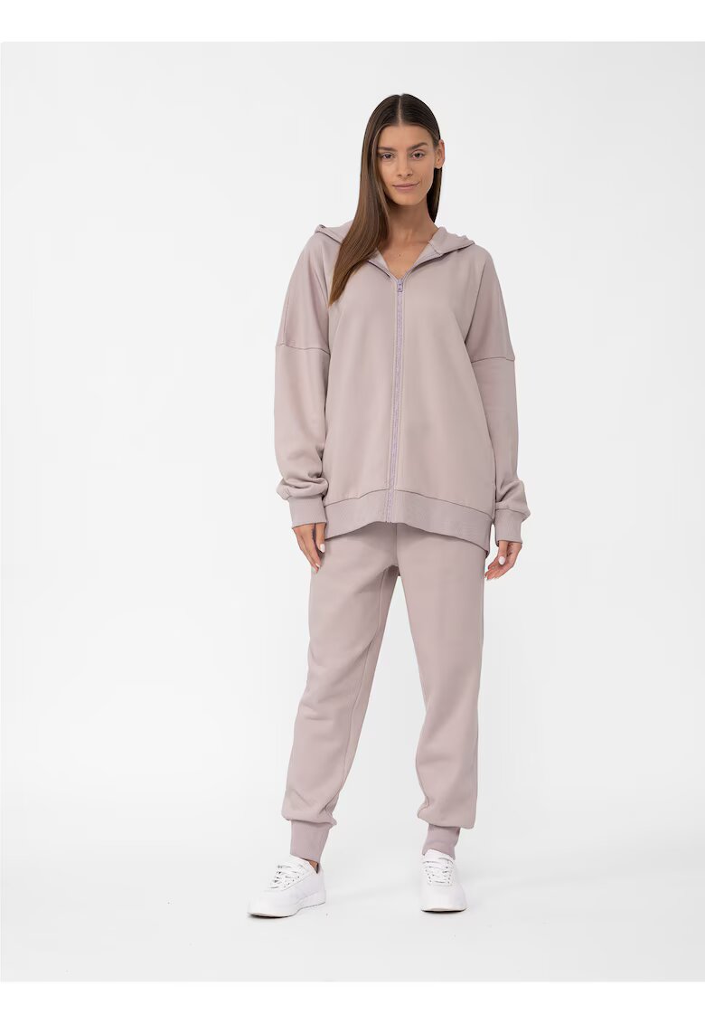 4F Pantaloni dama Bumbac - Roz