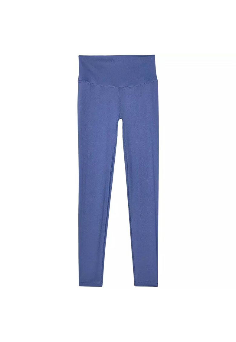 4F Pantaloni dama WAW24TFTIF27731S - - Sintetic - Albastru - Albastru