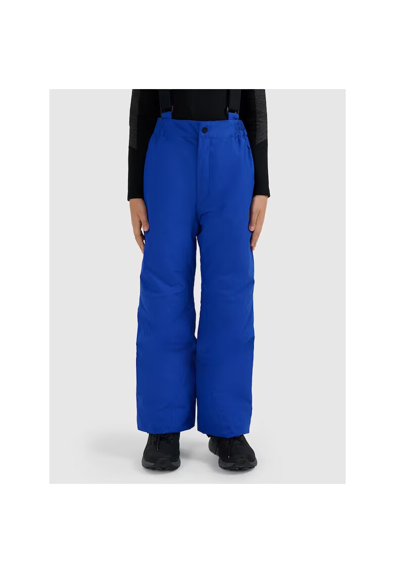 4F Pantaloni de ski pentru baieti - NeoDry 5000 - impermeabili - albastru - poliester