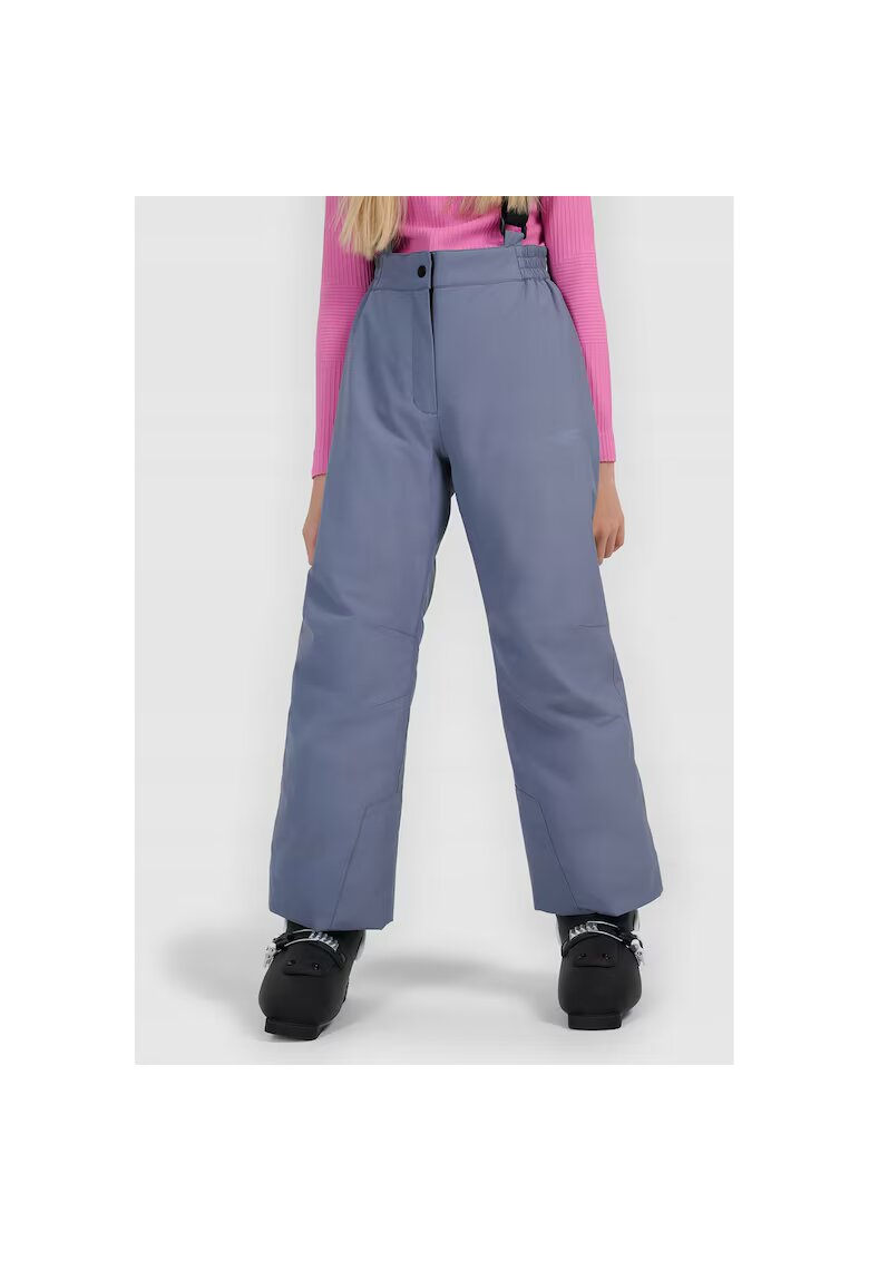 4F Pantaloni de ski pentru fete - gri - NeoDry 5000