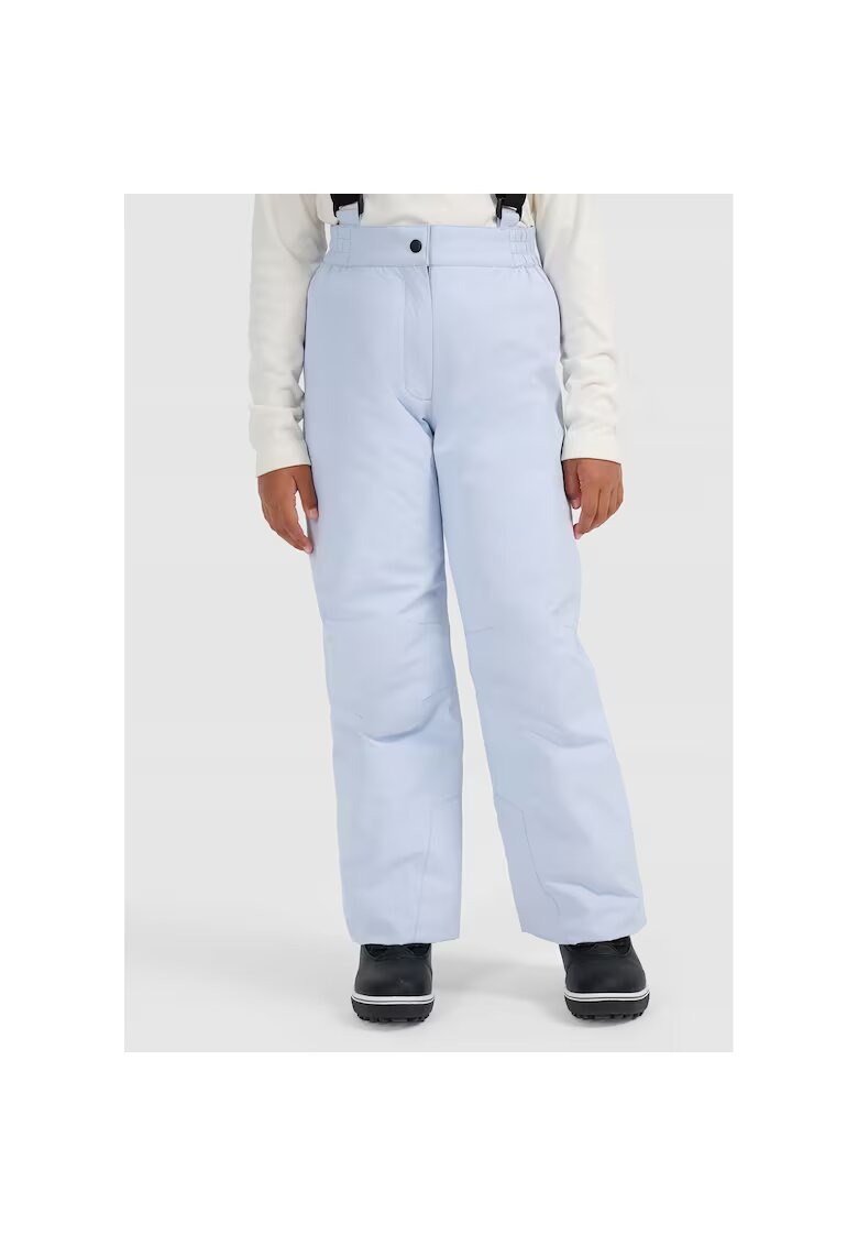 4F Pantaloni de ski pentru fete - NeoDry 5000 - din poliester - bretele reglabile
