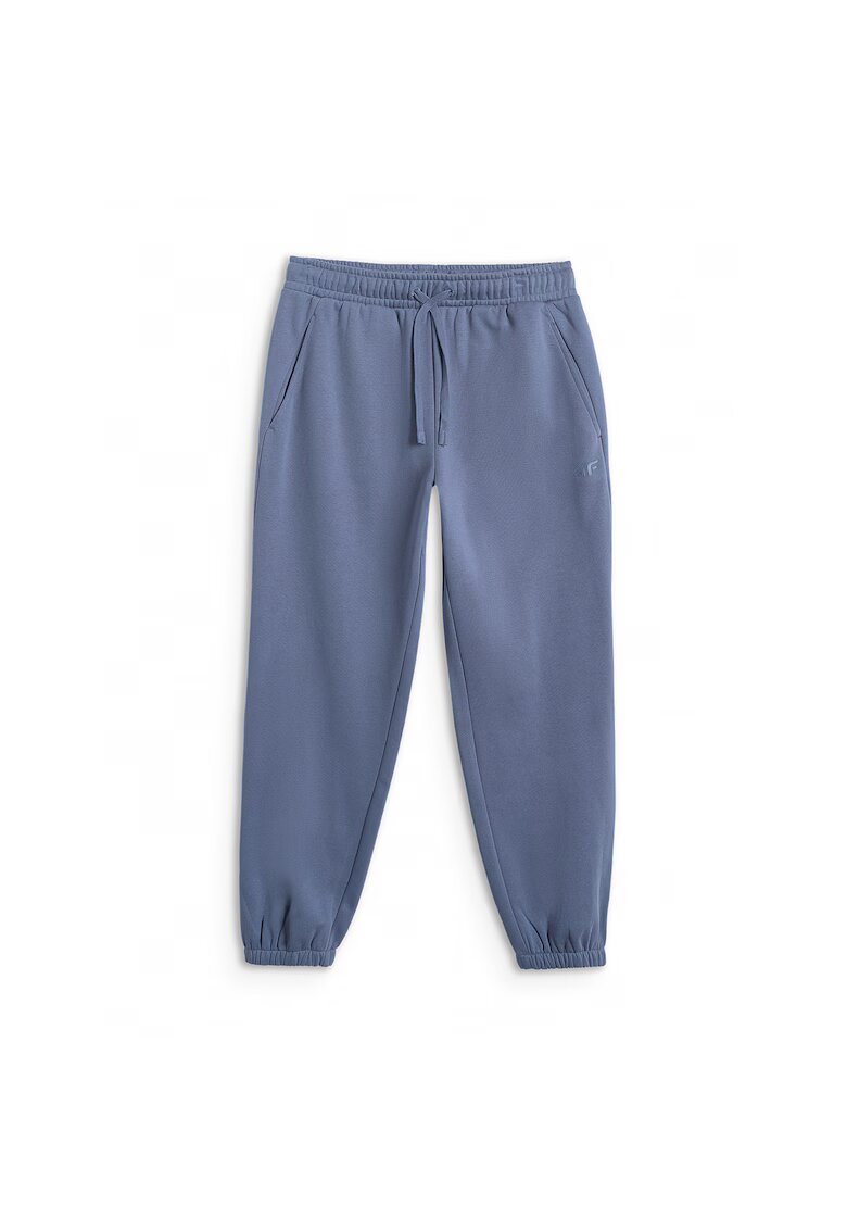 4F Pantaloni de trening pentru barbati - bleumarin - bumbac/poliester