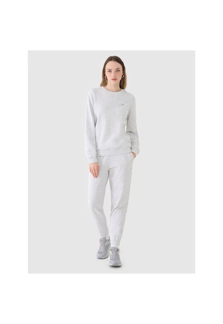 4F Pantaloni de trening pentru femei gri