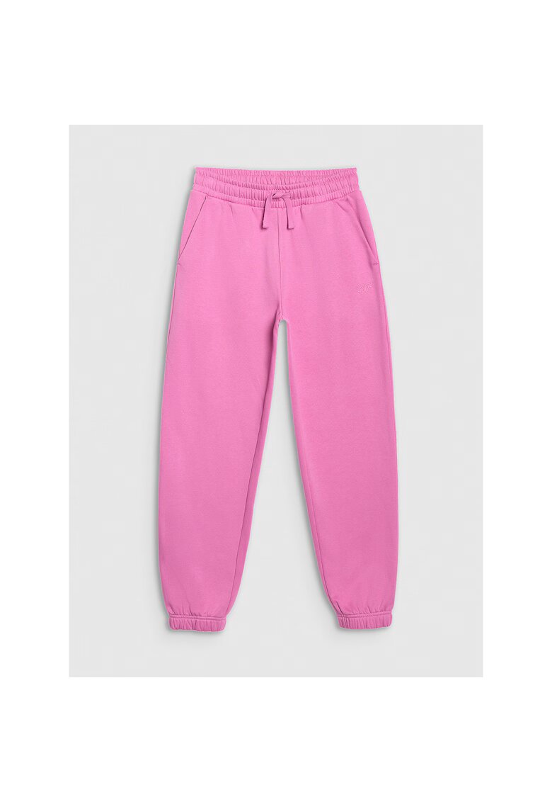 4F Pantaloni Fete Junior - Bumbac - 46794 - Roz