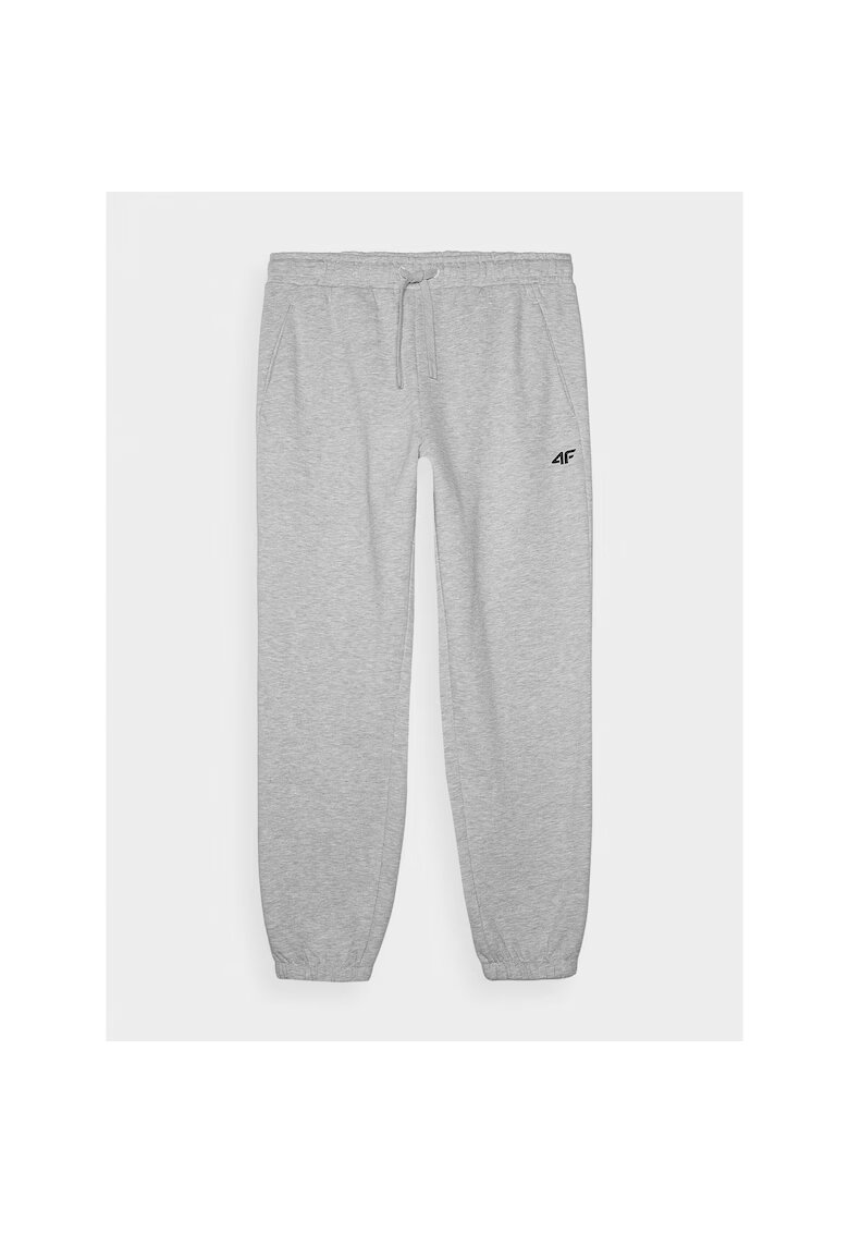4F Pantaloni lungi pentru barbati Bumbac - Gri