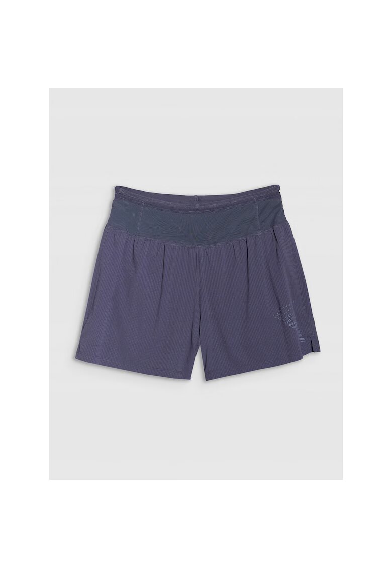 4F Pantaloni scurti alergare uscare rapida - gri - femei