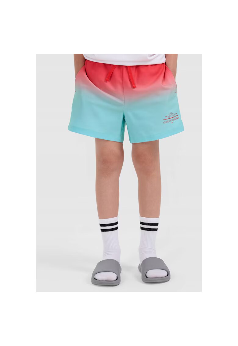 4F Pantaloni scurti baieti JWSS25UBDSM115-47S - - Poliester - Turcoaz -