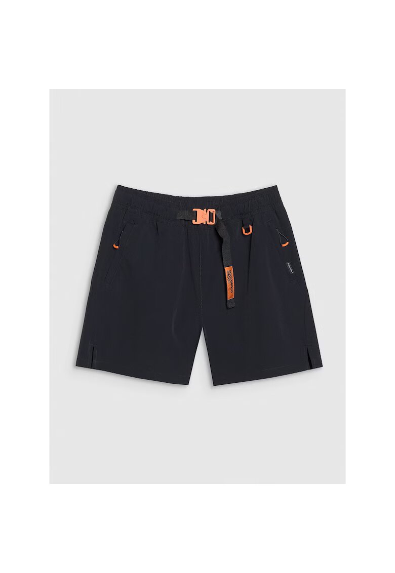4F Pantaloni scurti casual negru - sportivi - pentru femei