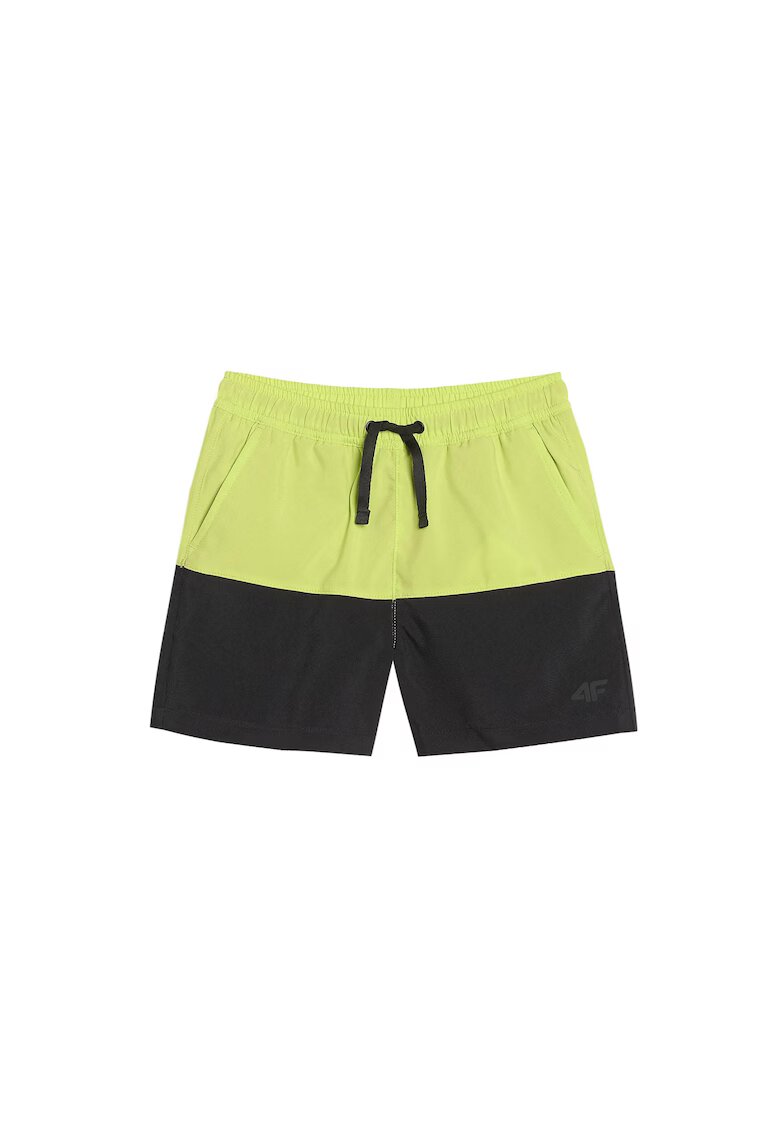 4F Pantaloni scurti de baieti - Verde/Negru