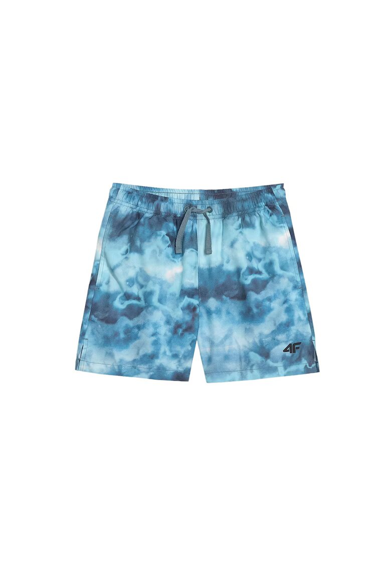 4F Pantaloni scurti de plaja baieti albastru