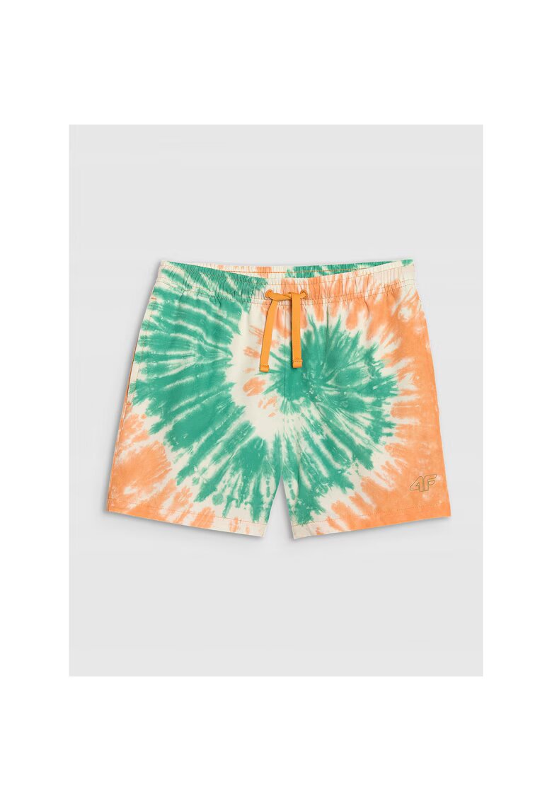 4F Pantaloni scurti de plaja baieti sintetic - multicolor