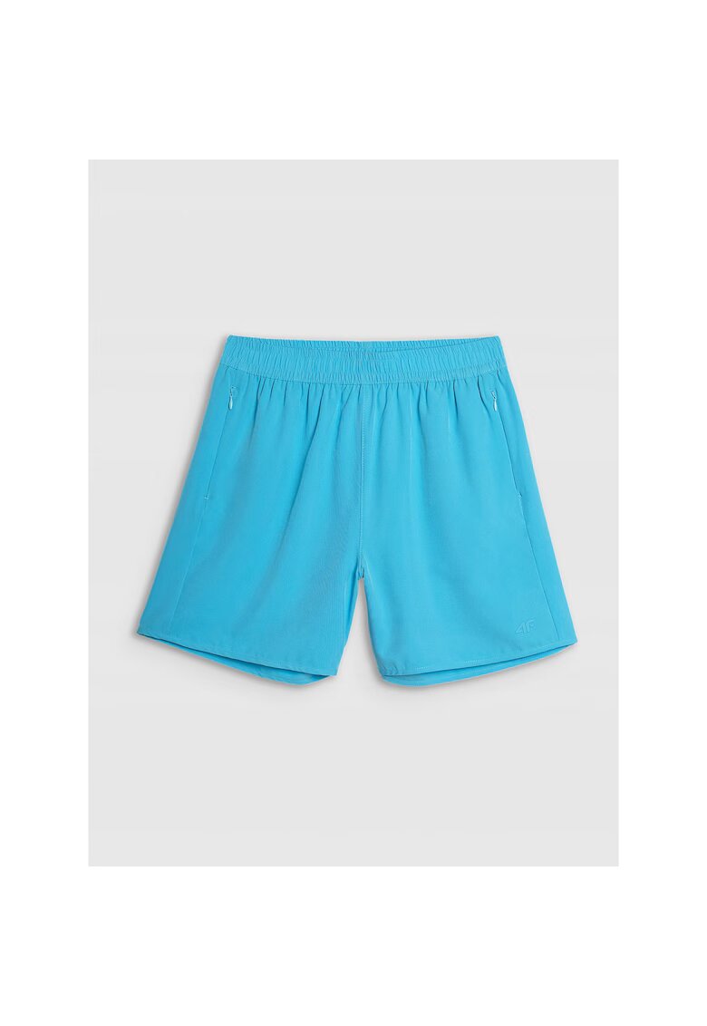 4F Pantaloni scurti de plaja turcoaz - material usor - uscare rapida - pentru femei