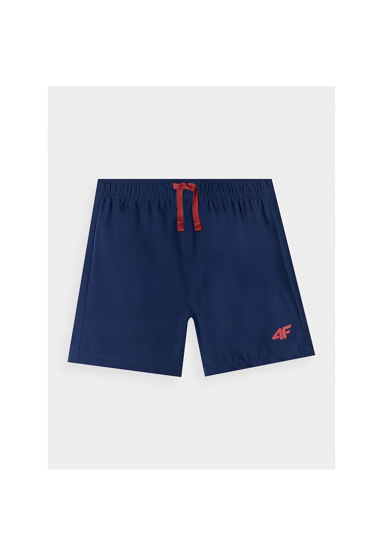 4F Pantaloni scurti de surf baieti bleumarin - sintetic