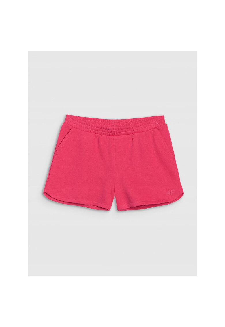 4F Pantaloni scurti fete JWSS25TSHOF602-55S - - Poliester - Roz