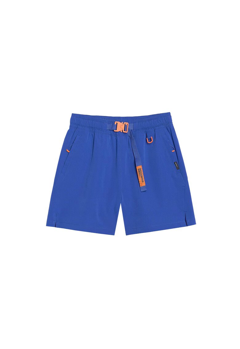 4F Pantaloni scurti sport dama poliamida - albastru -