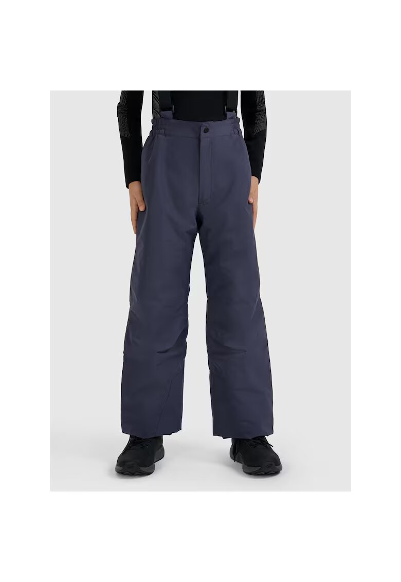 4F Pantaloni ski gri - NeoDry impermeabili