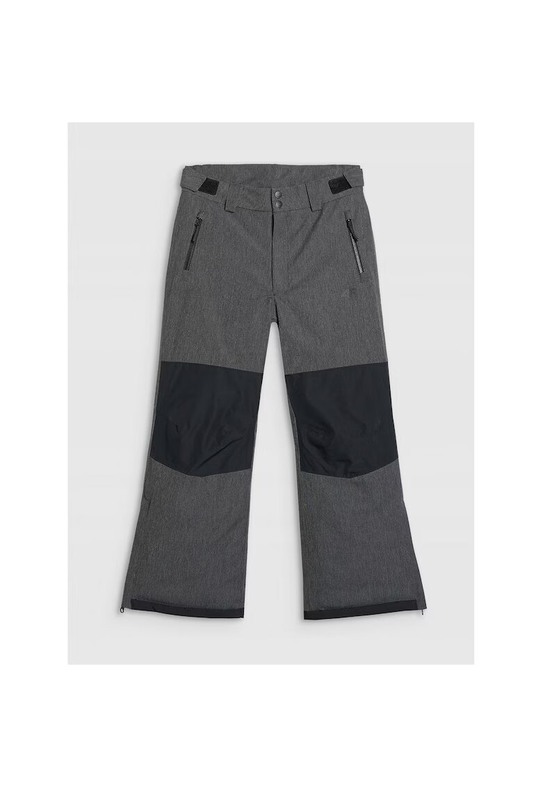 4F Pantaloni snowboard membrana 10000 - protectie - gri - poliester - junior