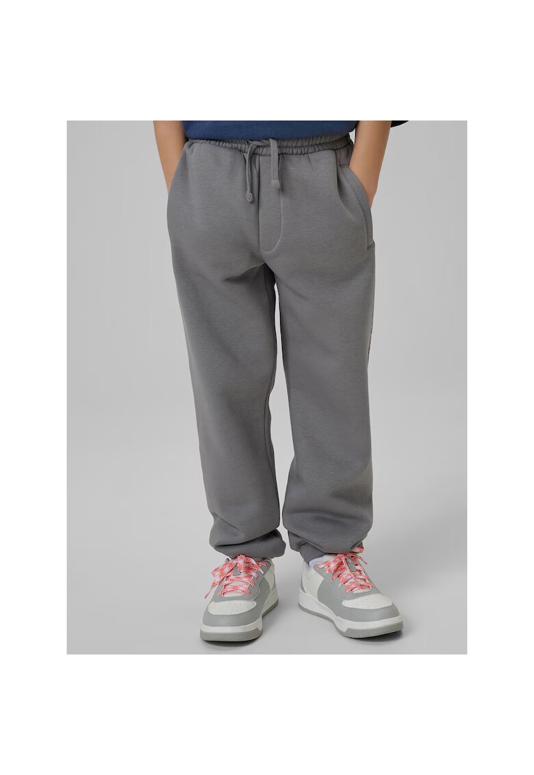 4F Pantaloni sport baieti - bumbac - gri
