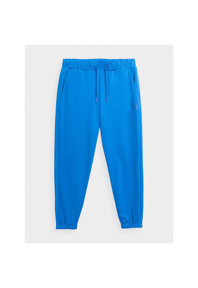 4F Pantaloni sport barbati - 302880164 - Bumbac - Albastru