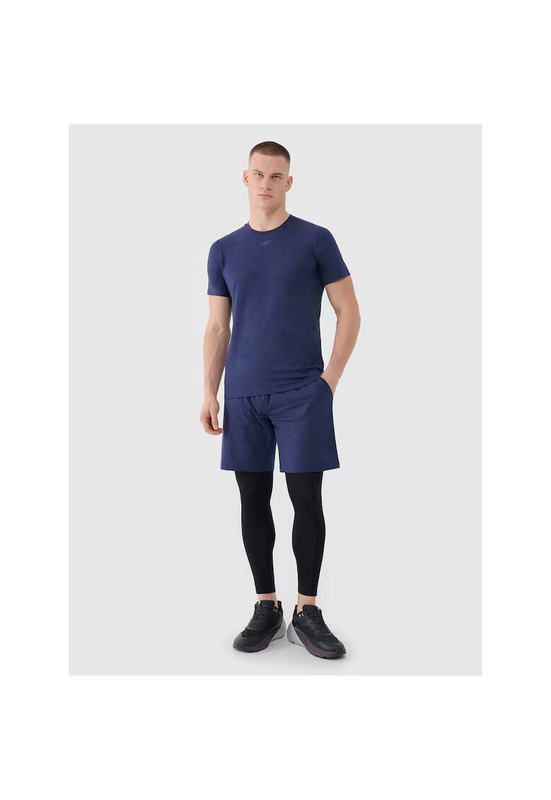 4F Pantaloni sport barbati - bleumarin