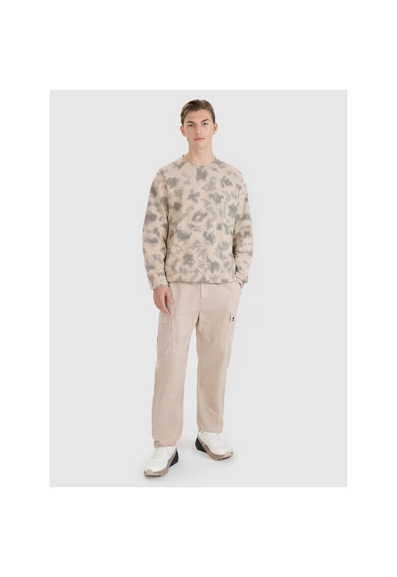 4F Pantaloni sport barbati - cargo - bej