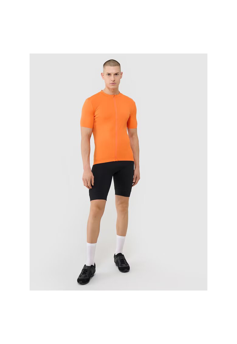 4F Pantaloni sport barbati - ciclism - gel foam