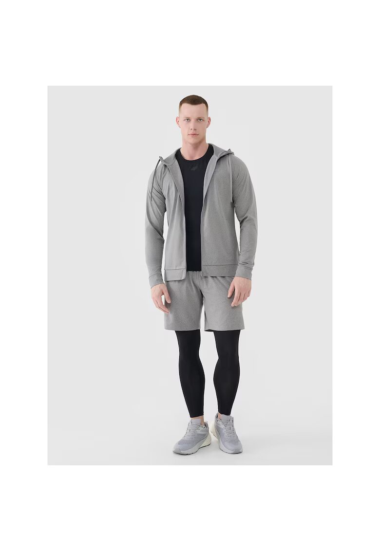 4F Pantaloni sport barbati - gri