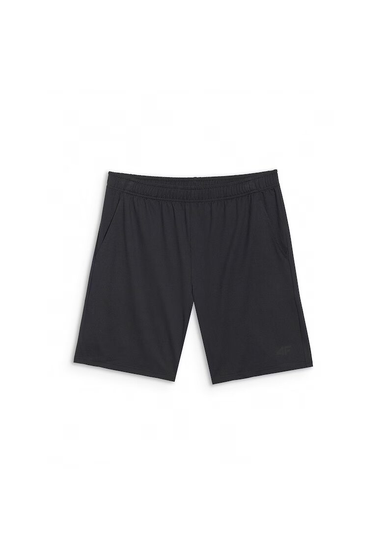 4F Pantaloni sport barbati - negru - de antrenament