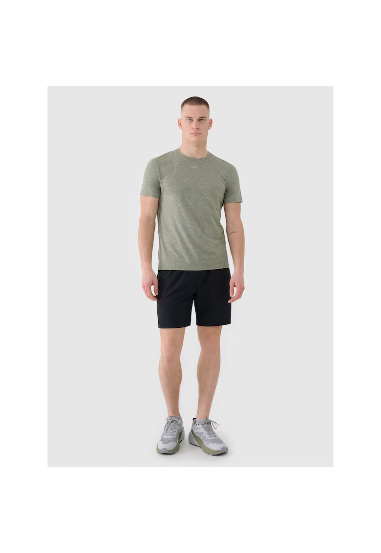 4F Pantaloni sport barbati - negru - pentru antrenament