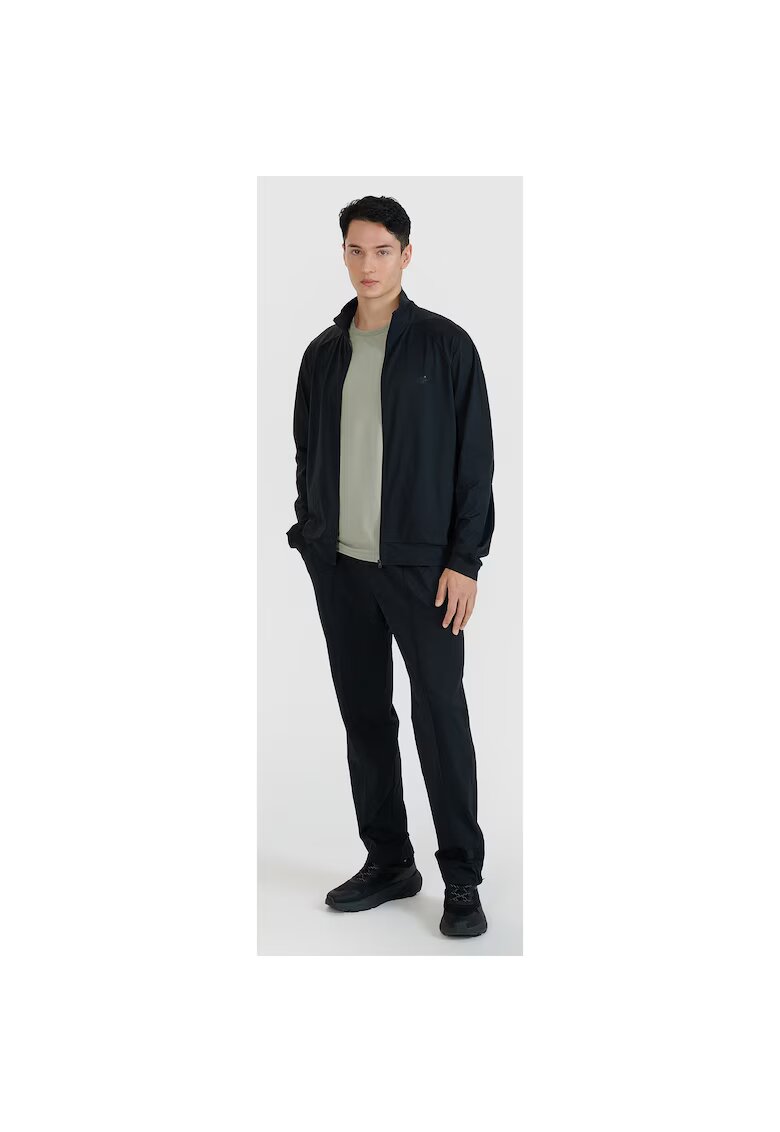 4F Pantaloni sport barbati uscare rapida - poliester/sintetic - negru