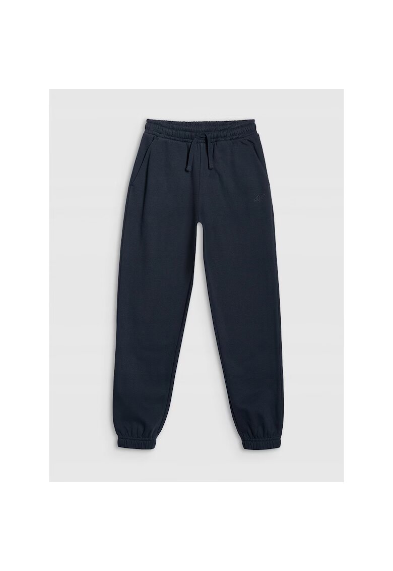 4F Pantaloni sport bumbac/poliester - 48679
