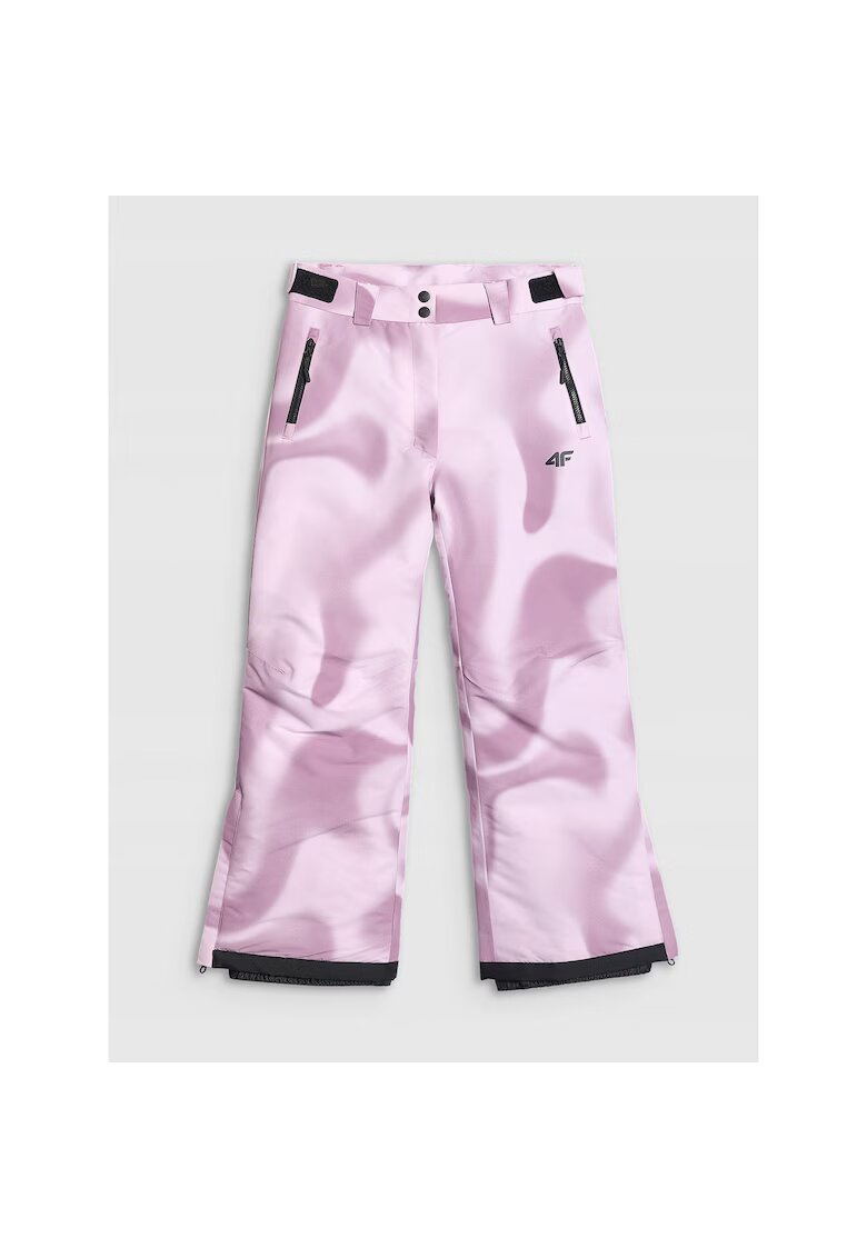 4F Pantaloni sport copii - snowboard - membrana 10000 - poliester