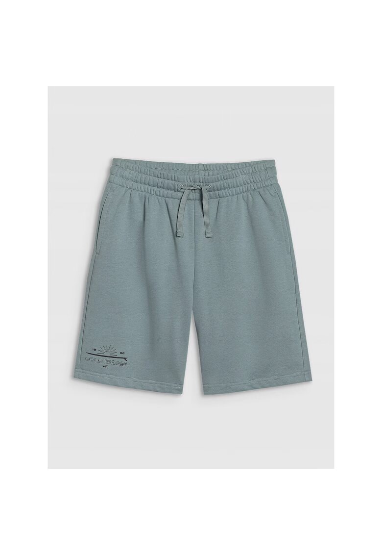 4F Pantaloni sport copii - turcoaz