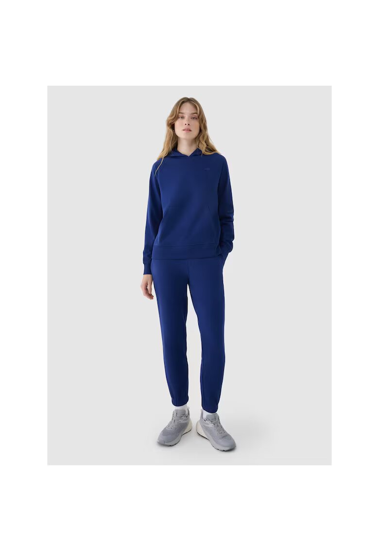 4F Pantaloni sport dama - bleumarin - de trening